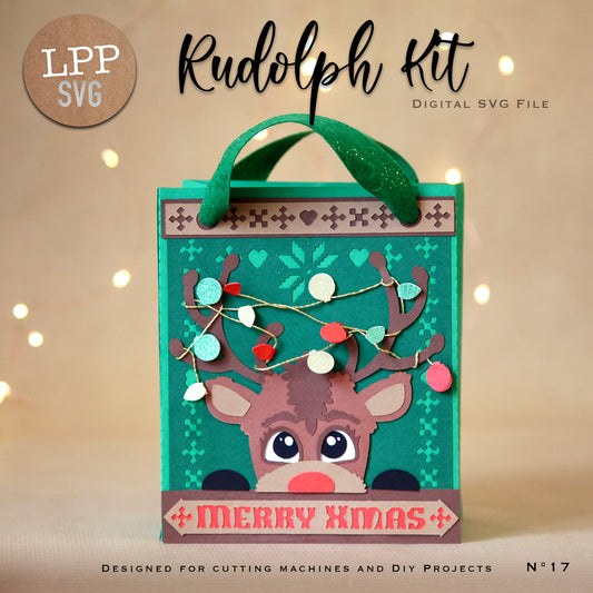 RUDOLPH KIT - SVG