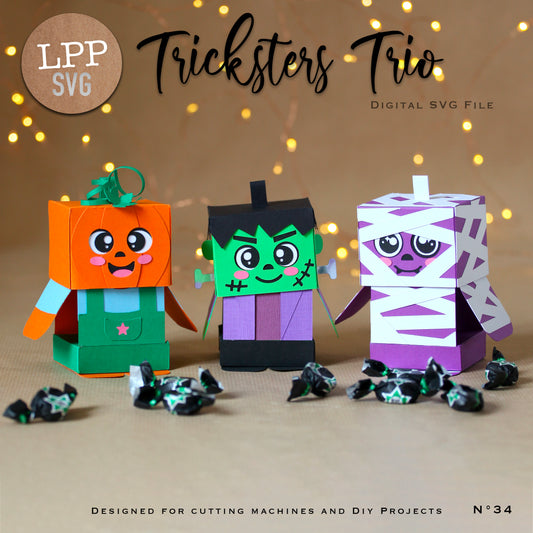 TRICKSTERS TRIO - SVG