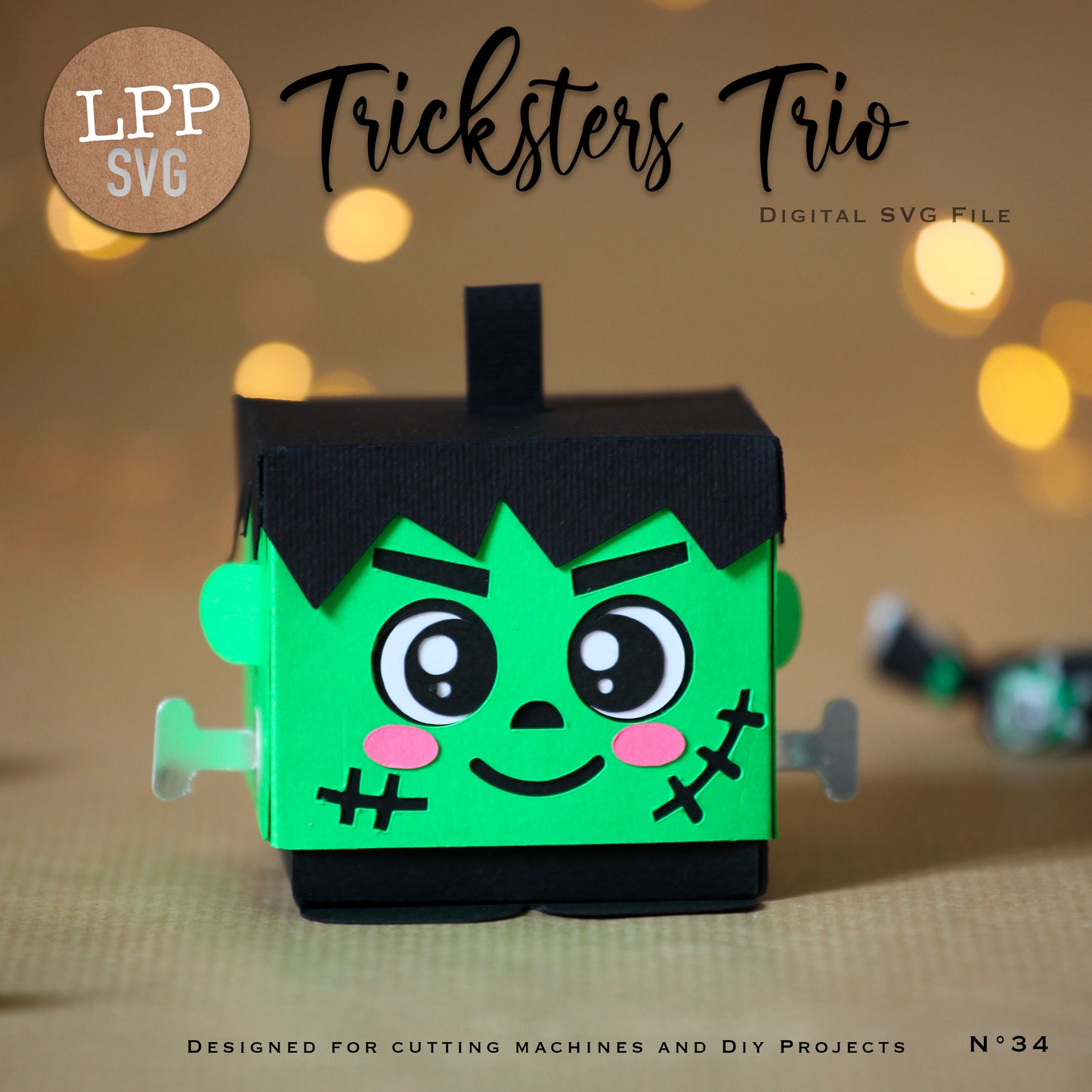 TRICKSTERS TRIO - SVG