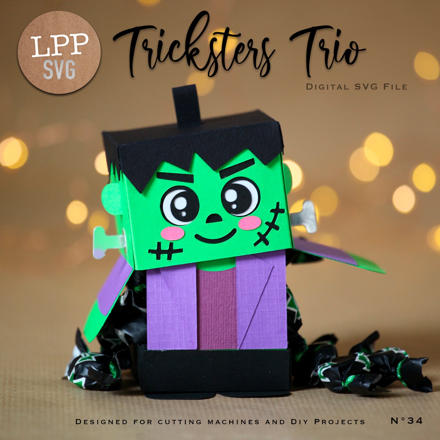 TRICKSTERS TRIO - SVG