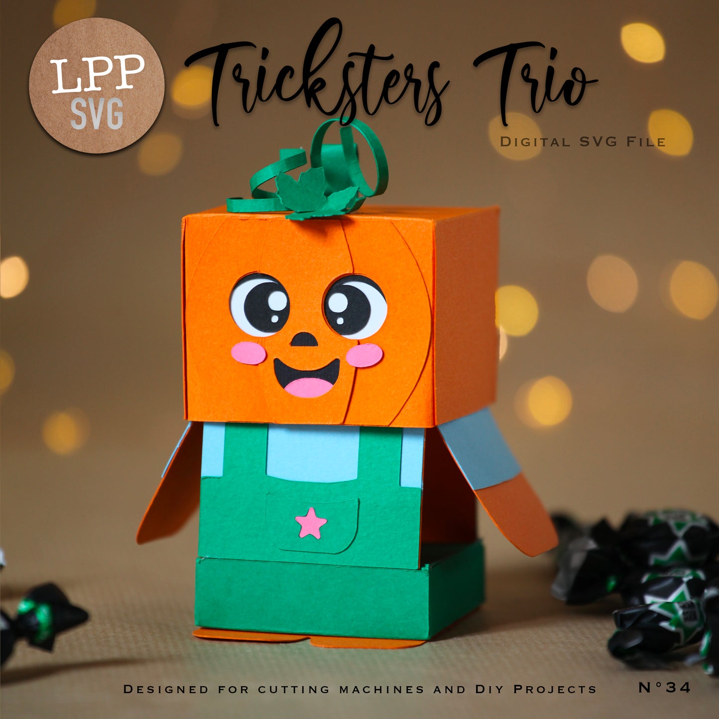TRICKSTERS TRIO - SVG