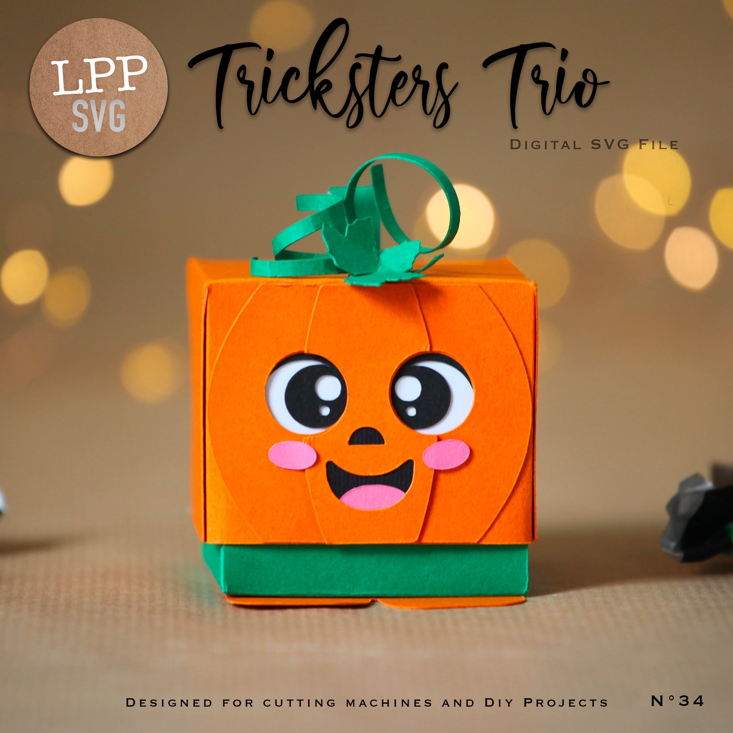 TRICKSTERS TRIO - SVG