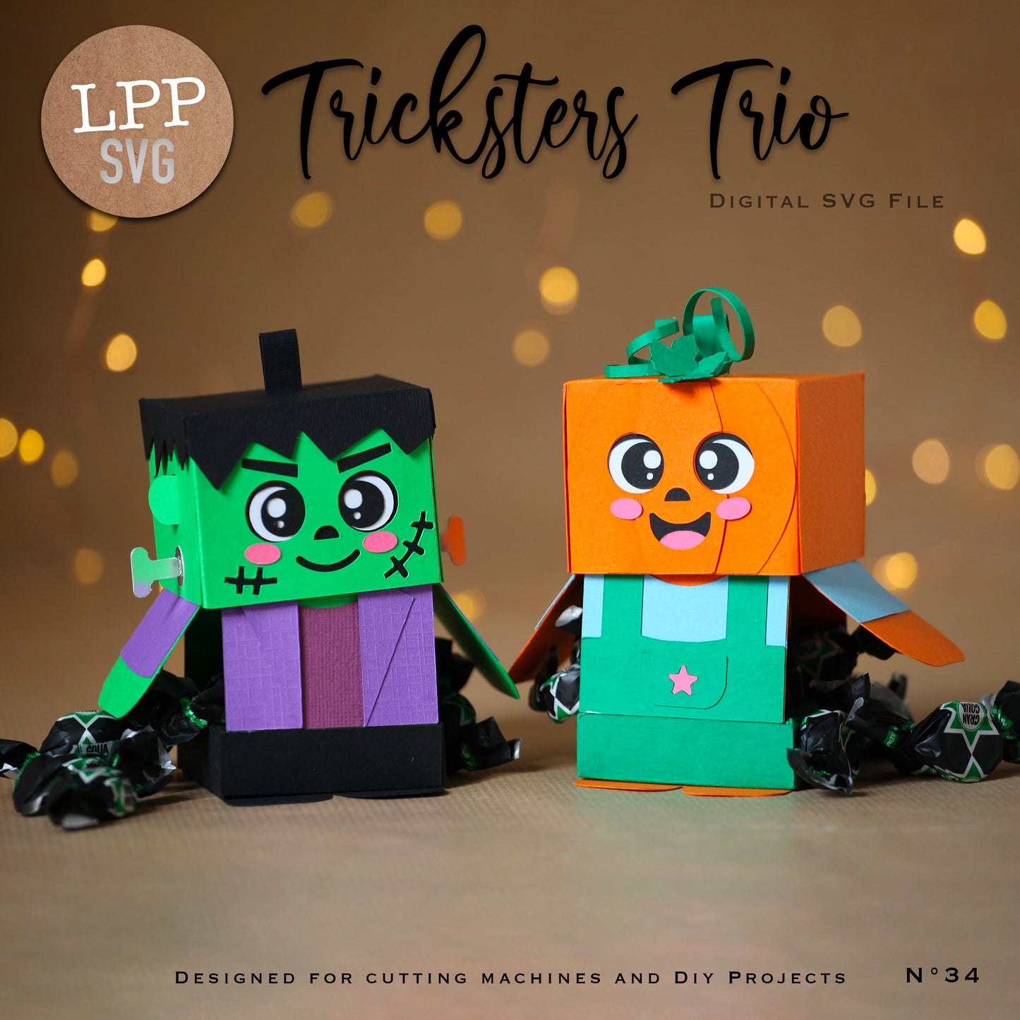 TRICKSTERS TRIO - SVG