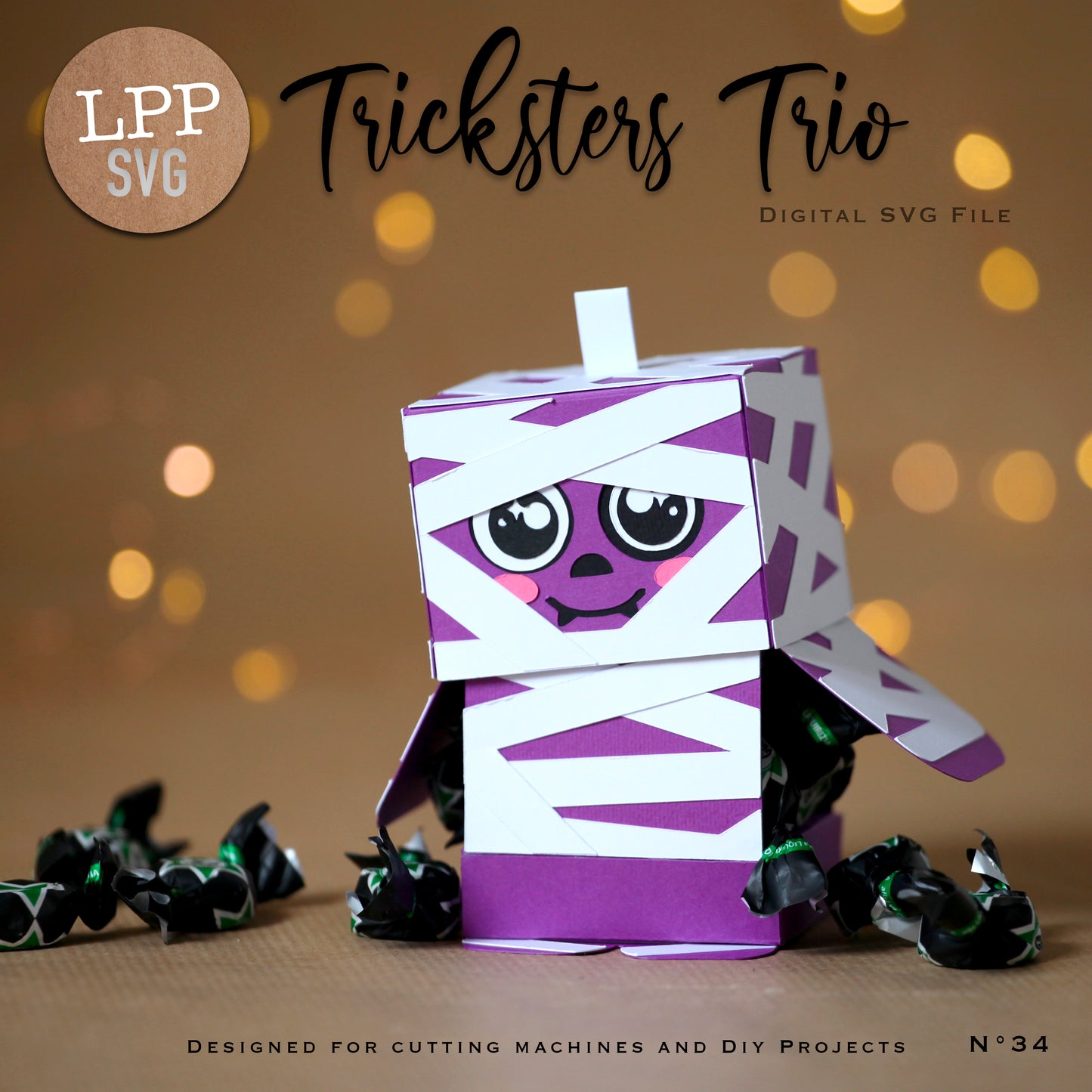 TRICKSTERS TRIO - SVG