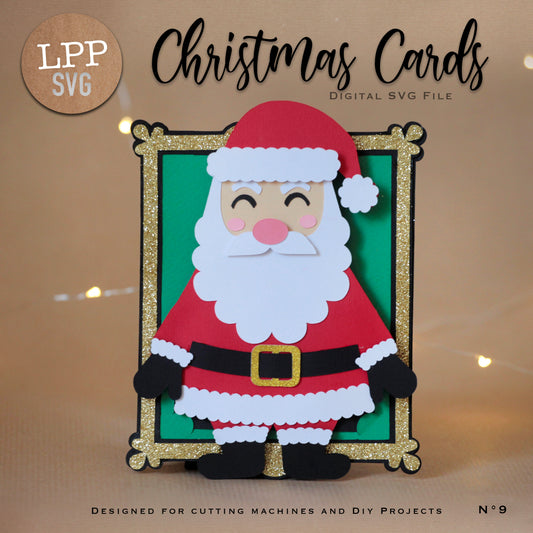 CHRISTMAS CARDS - SVG