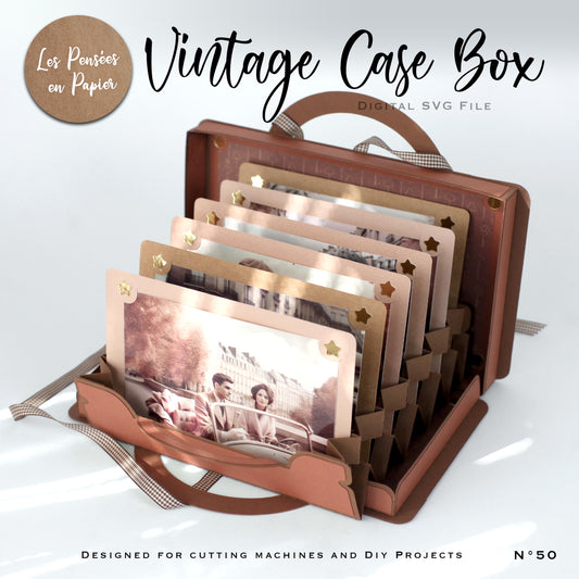 VINTAGE CASE BOX - SVG