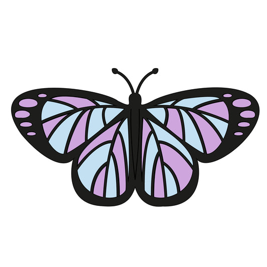 BUTTERFLY - Free SVG