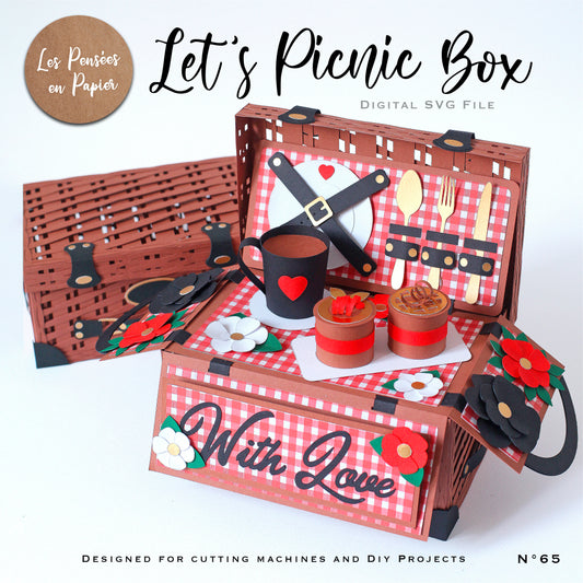 LET'S PICNIC BOX - SVG
