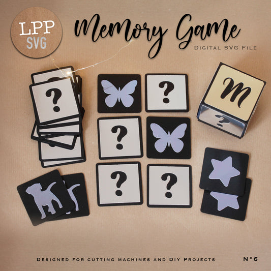 MEMORY GAME - SVG