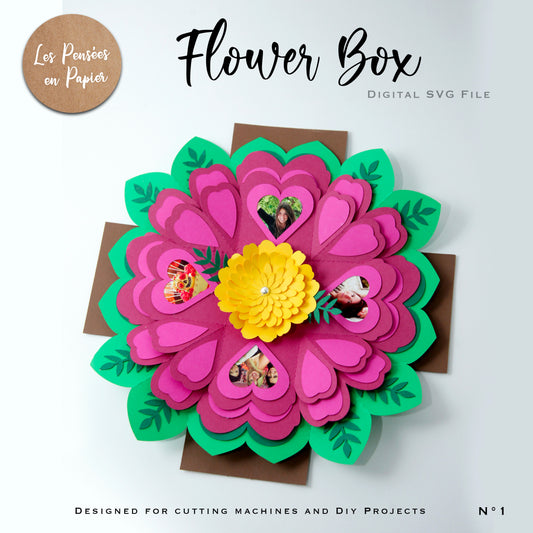 FLOWER BOX - SVG