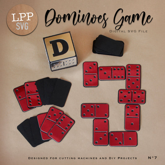 DOMINOES GAME - SVG