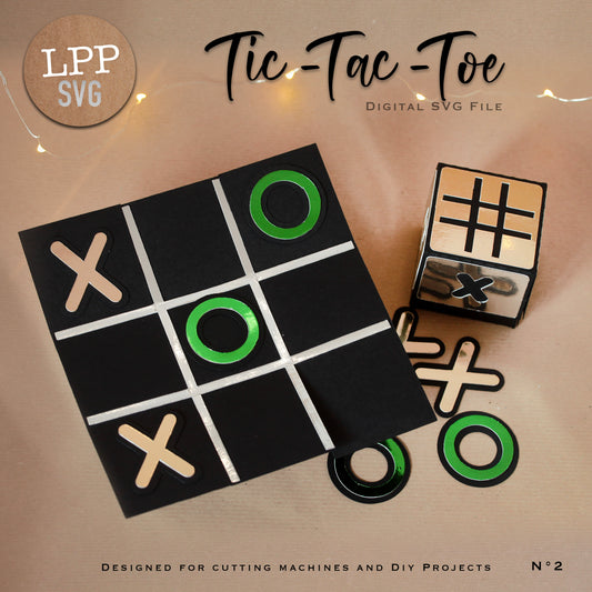 TICTACTOE GAME - SVG