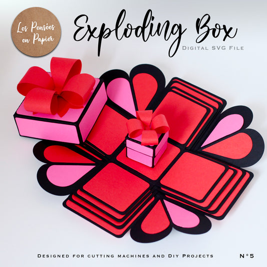 EXPLODING BOX - SVG