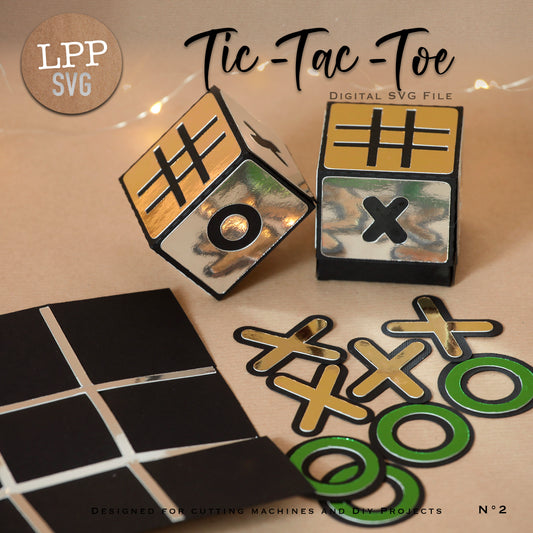 TICTACTOE GAME - SVG