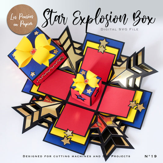 STAR EXPLOSION - SVG