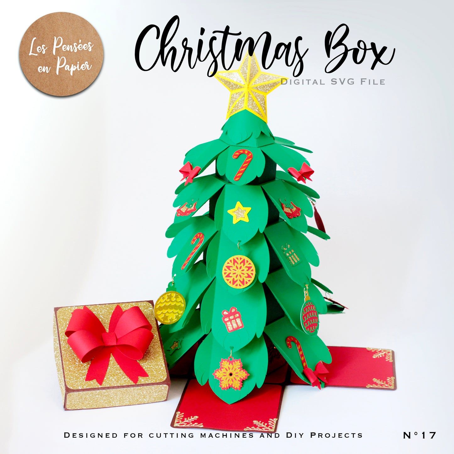 CHRISTMAS BOX - SVG