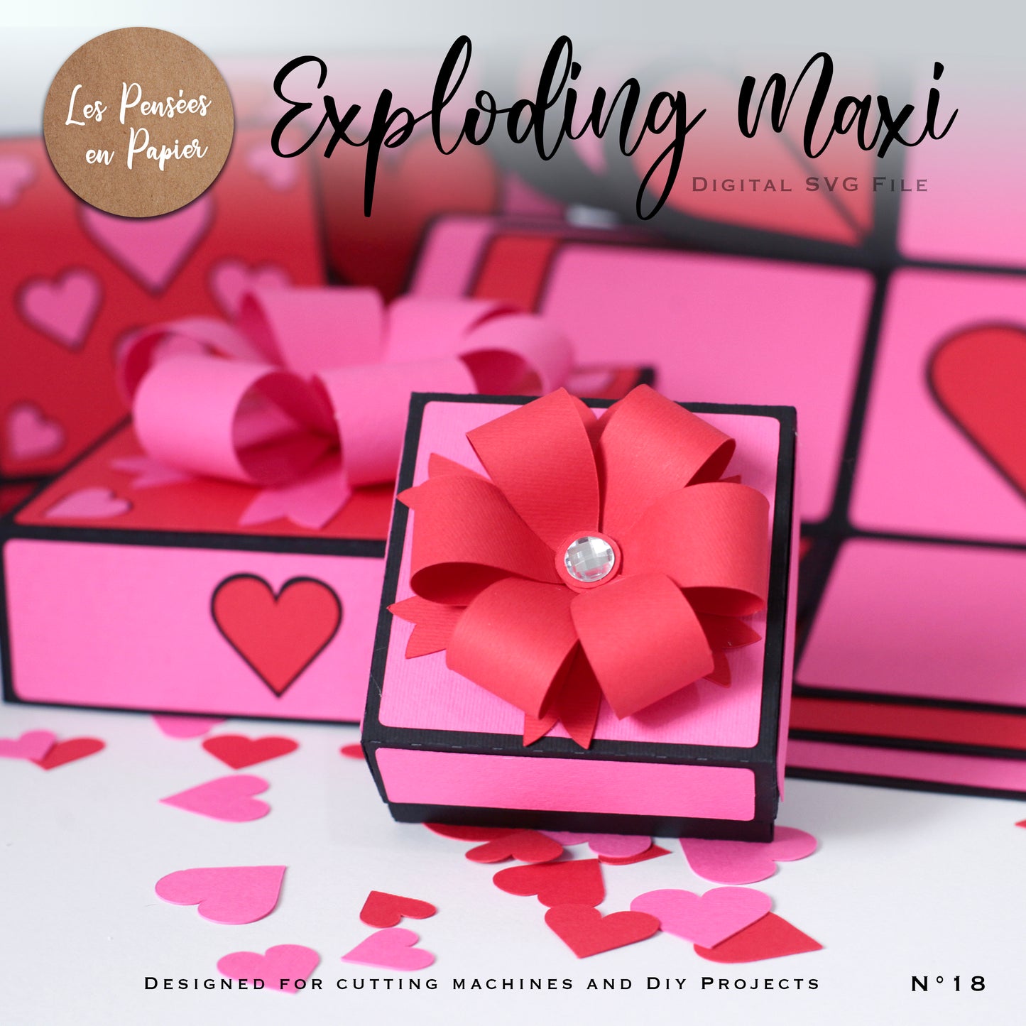 EXPLODING MAXI - SVG