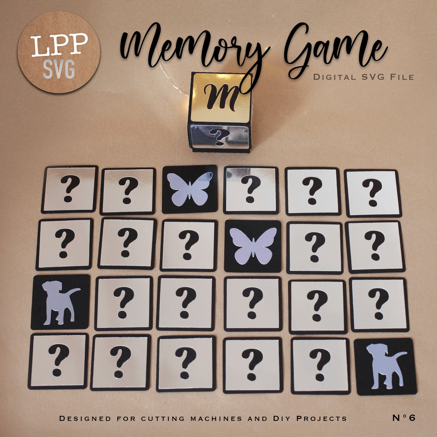 MEMORY GAME - SVG