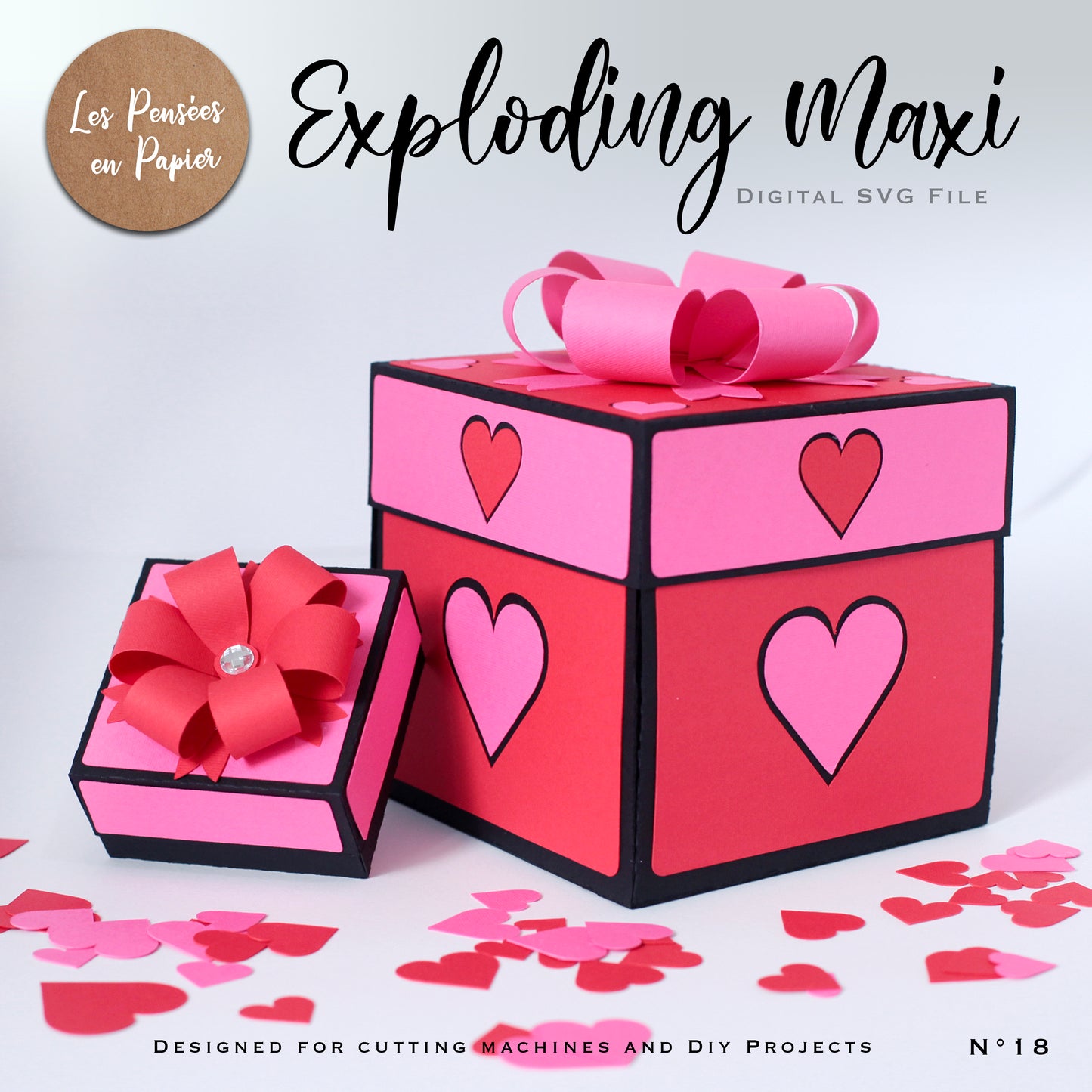 EXPLODING MAXI - SVG