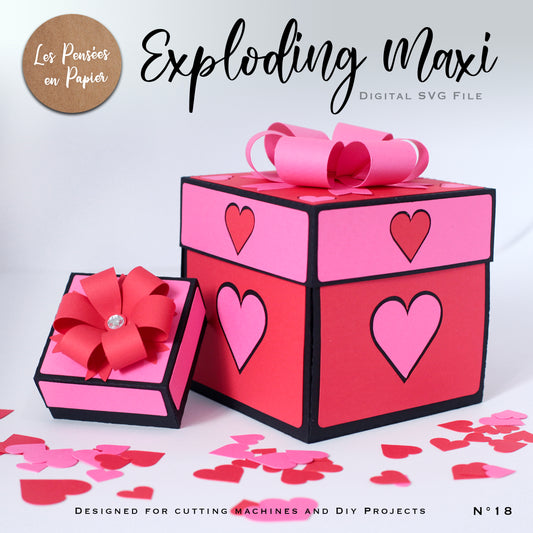 EXPLODING MAXI - SVG