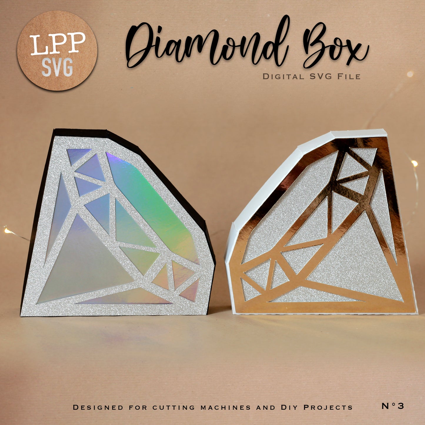 DIAMOND BOX - SVG