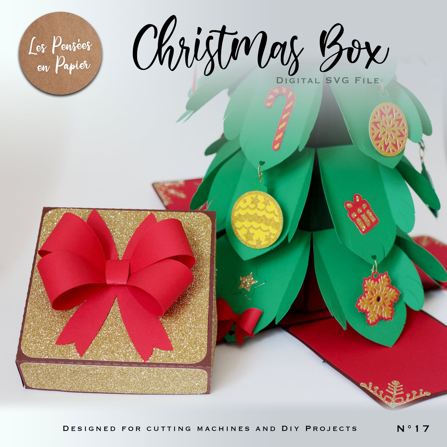 CHRISTMAS BOX - SVG