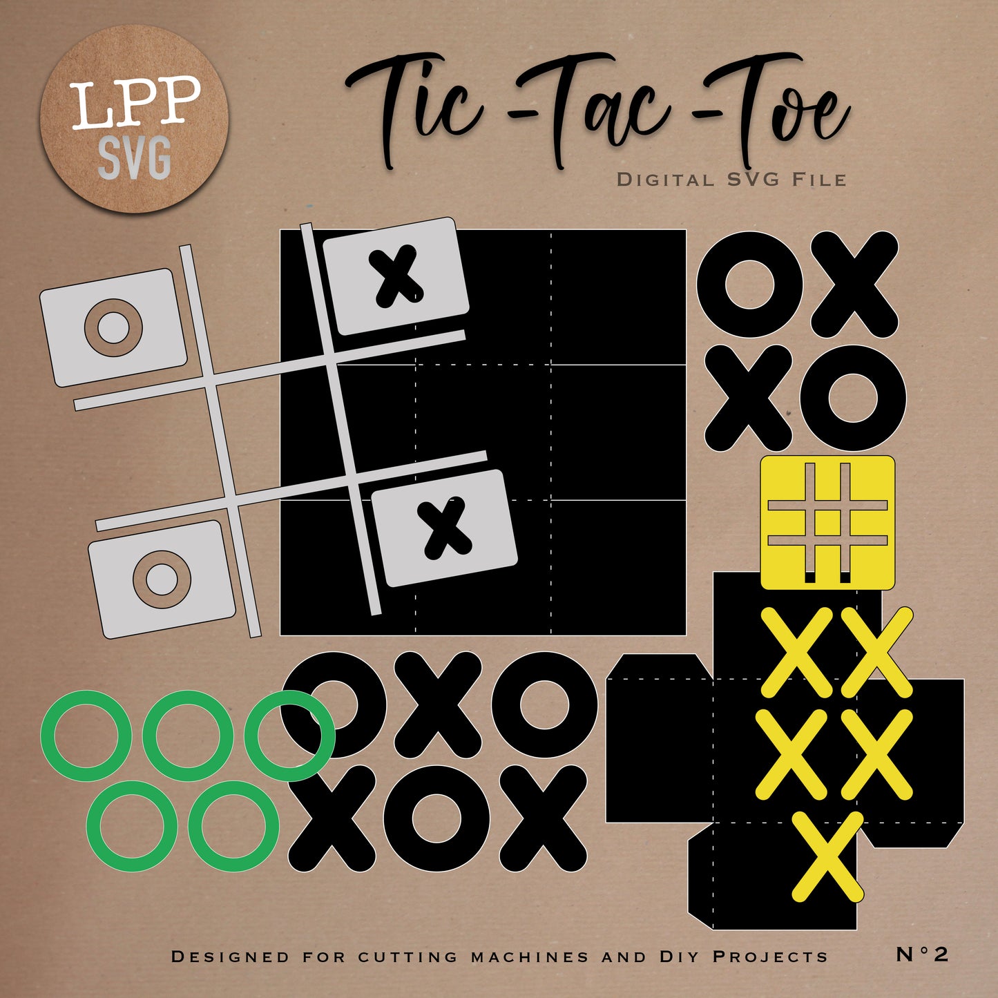 TICTACTOE GAME - SVG