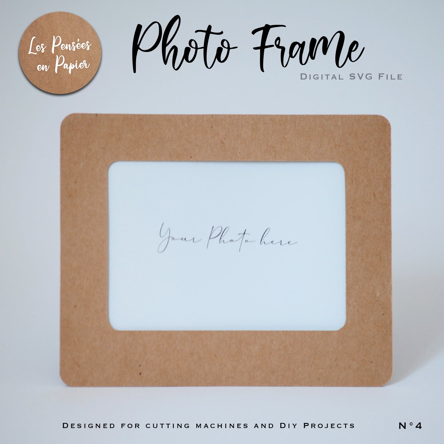 PHOTO FRAME - SVG