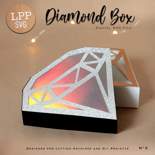 DIAMOND BOX - SVG
