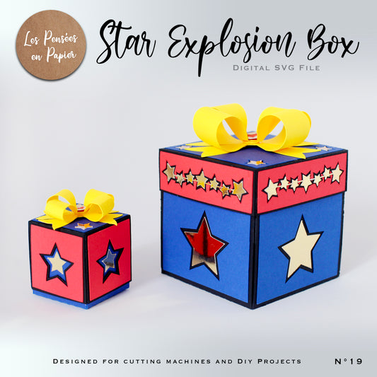 STAR EXPLOSION - SVG