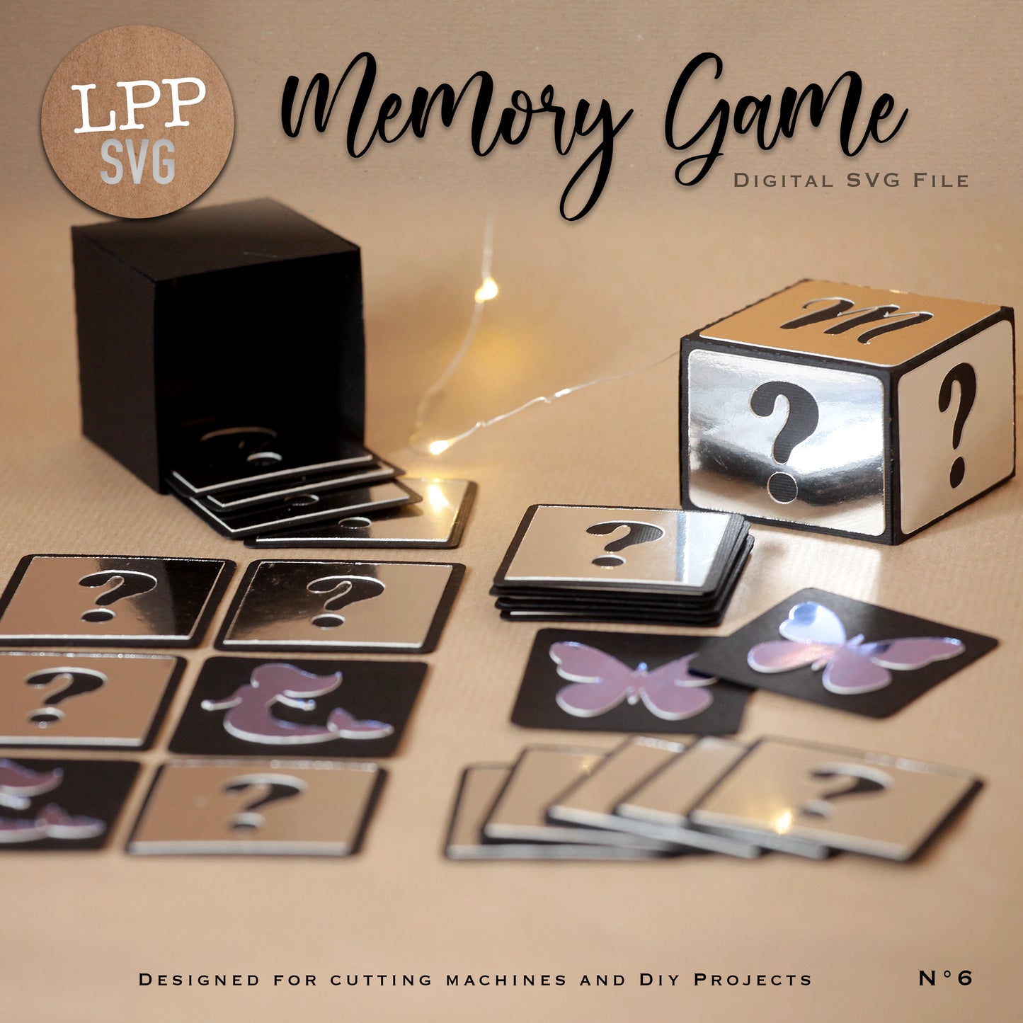 MEMORY GAME - SVG