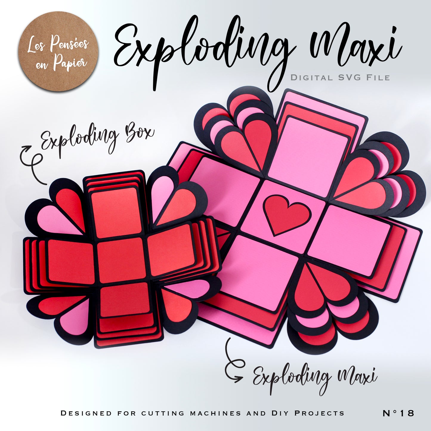 EXPLODING MAXI - SVG