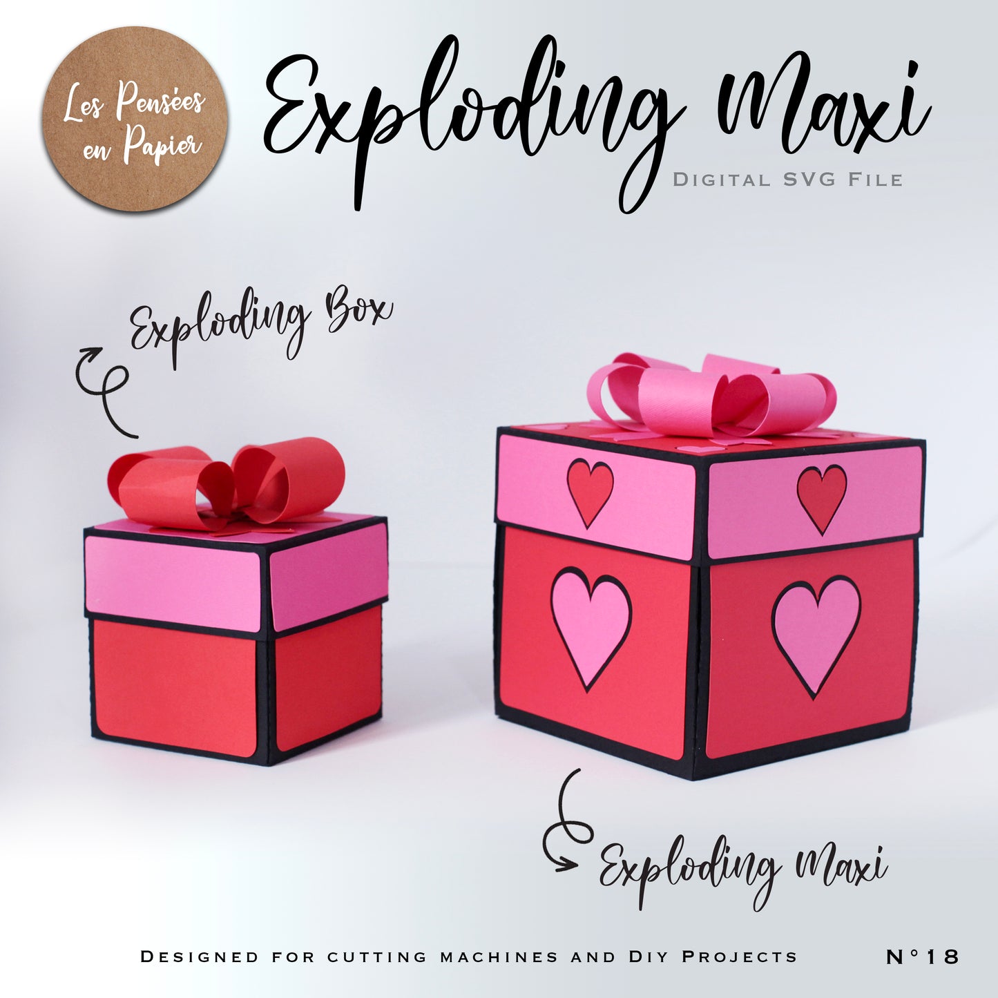 EXPLODING MAXI - SVG