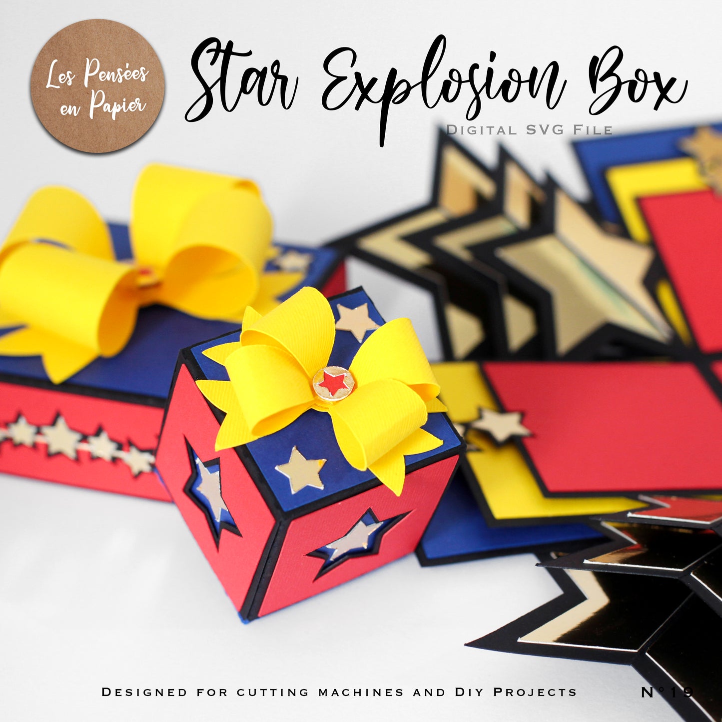STAR EXPLOSION - SVG