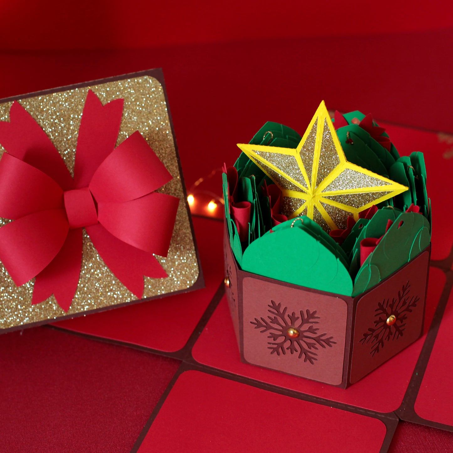CHRISTMAS BOX - SVG