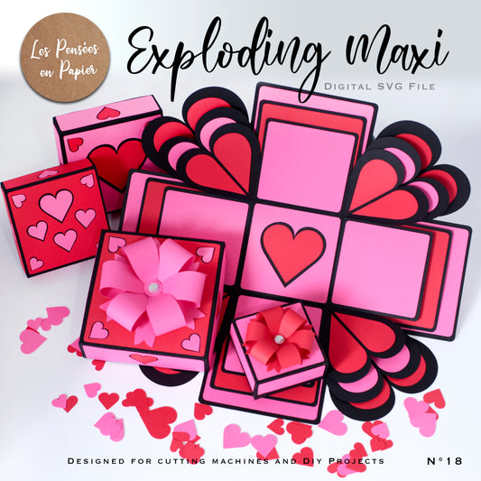 EXPLODING MAXI - SVG