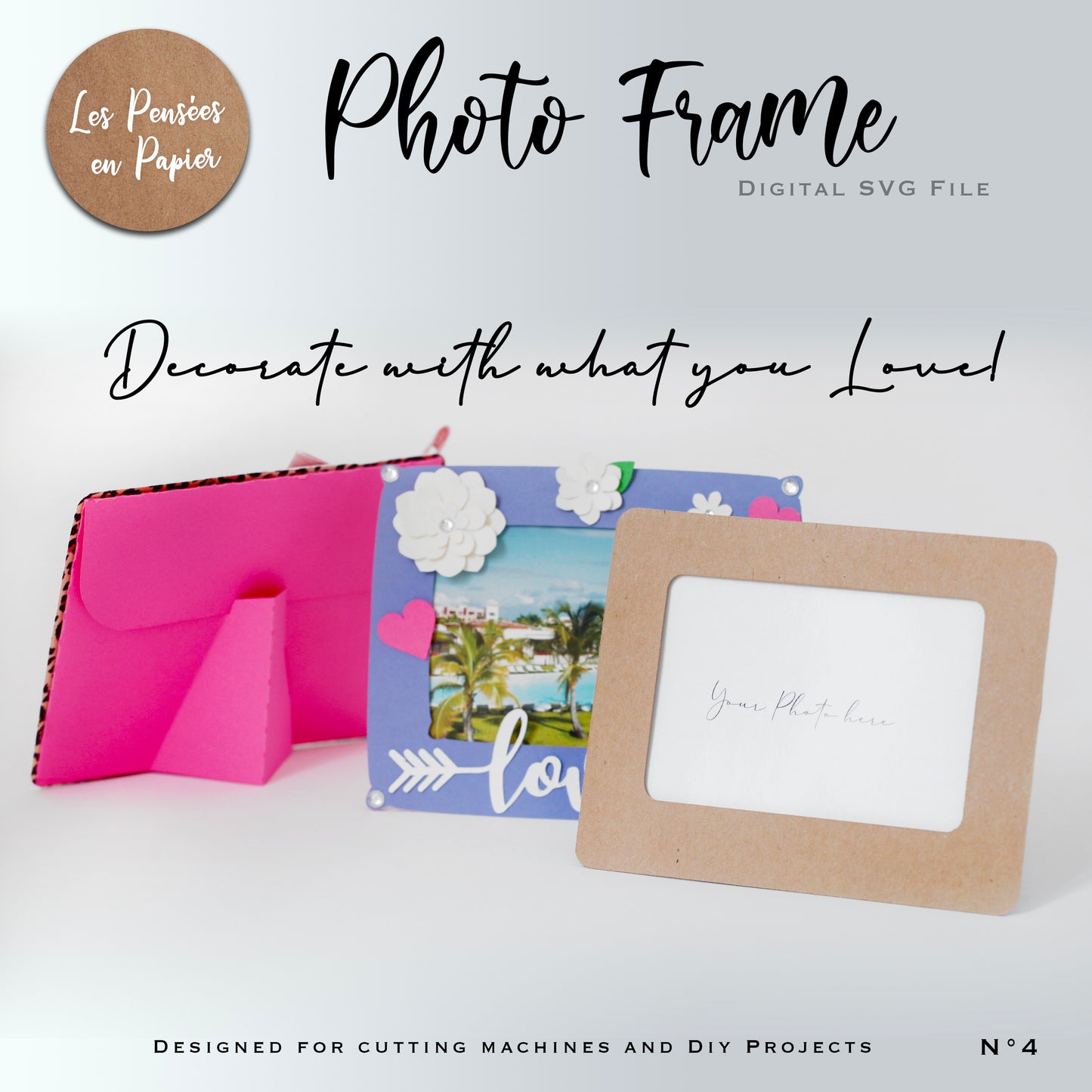 PHOTO FRAME - SVG