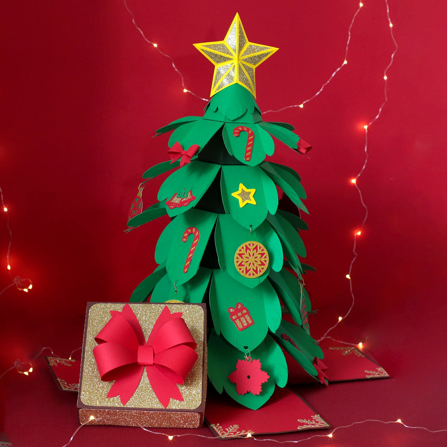 CHRISTMAS BOX - SVG
