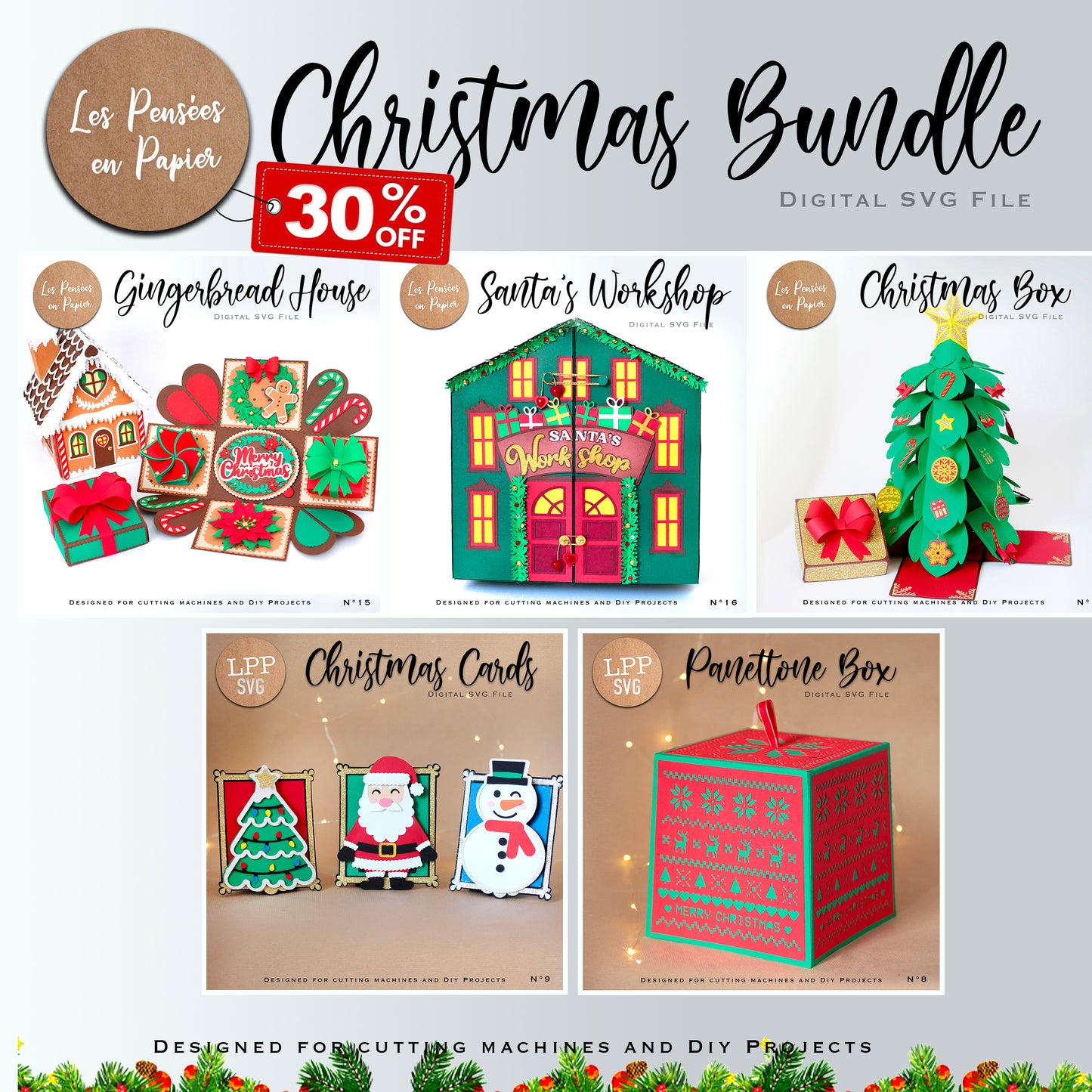 30% OFF - CHRISTMAS BUNDLE 1