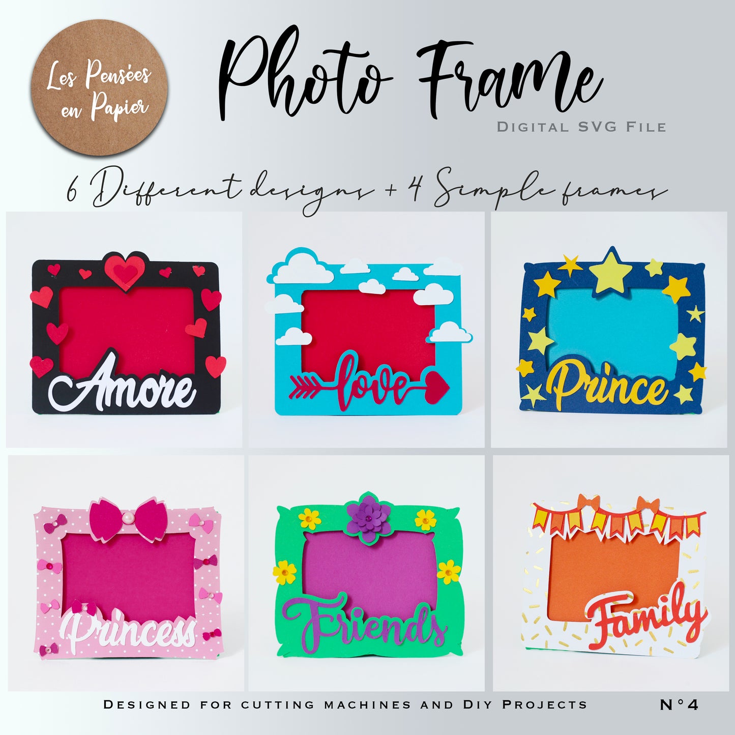 PHOTO FRAME - SVG