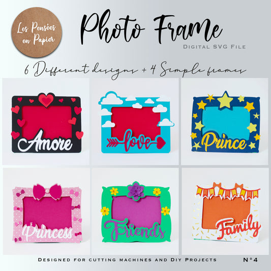 PHOTO FRAME - SVG