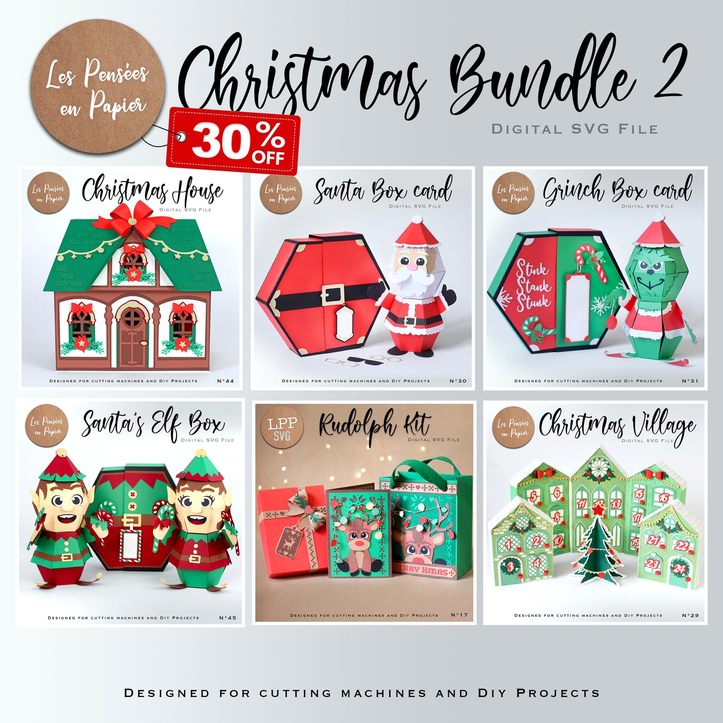30% OFF - CHRISTMAS BUNDLE 2