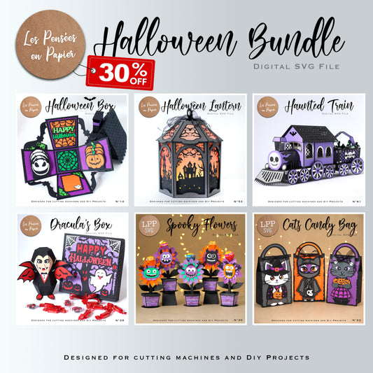 30% OFF - Halloween Bundle