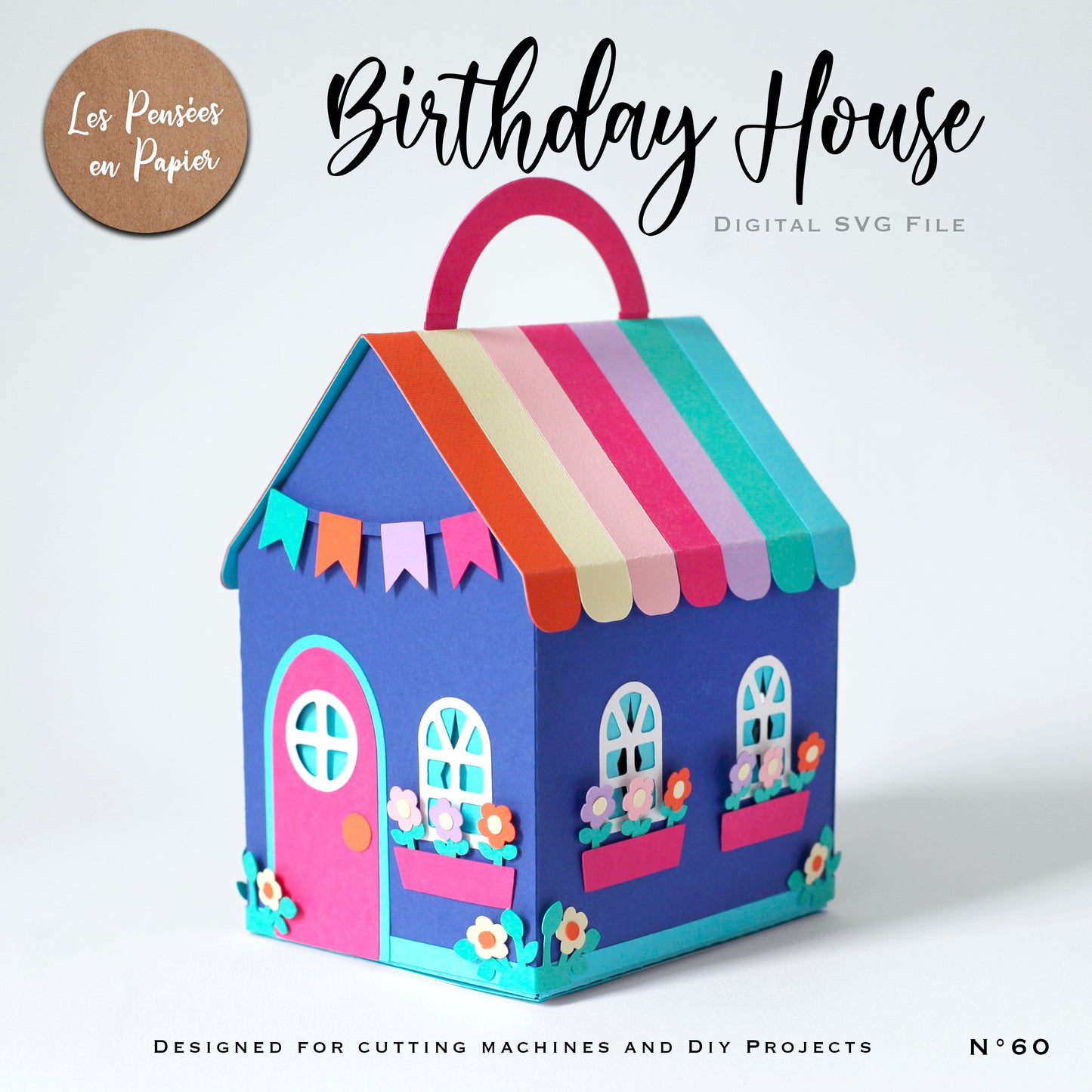 BIRTHDAY HOUSE - SVG