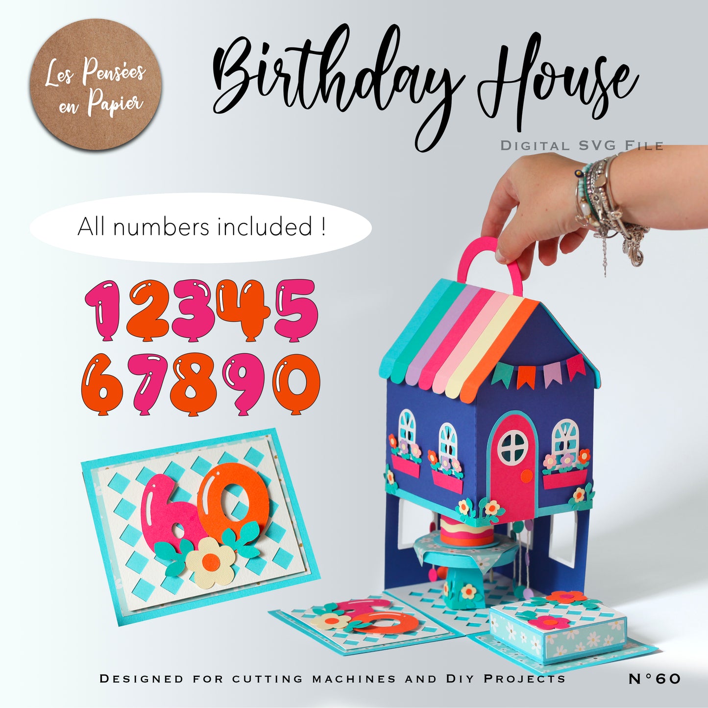 BIRTHDAY HOUSE - SVG