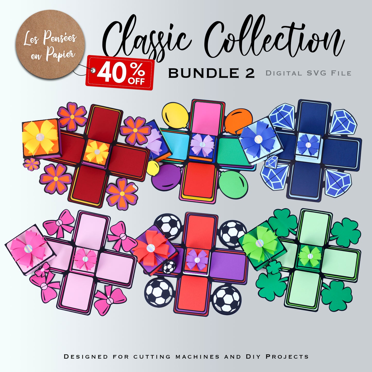 40% OFF CLASSIC COLLECTION BUSINESS BUNDLE