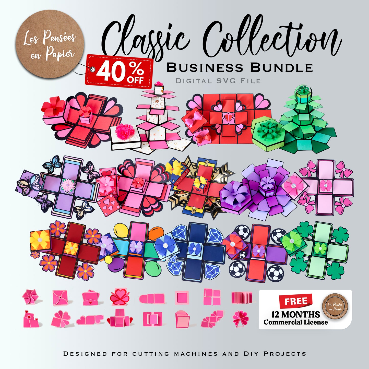 40% OFF CLASSIC COLLECTION BUSINESS BUNDLE