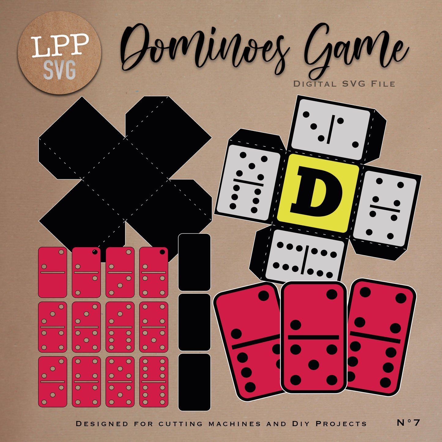 DOMINOES GAME - SVG
