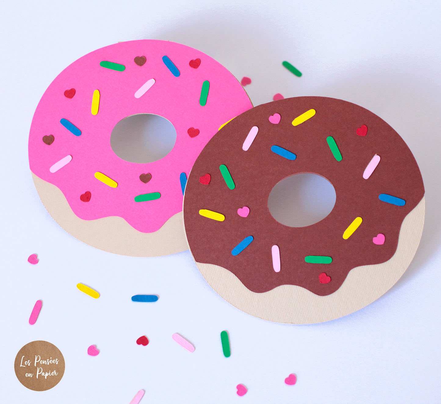 DONUT CARD - Free SVG