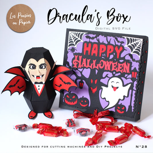DRACULA'S BOX - SVG
